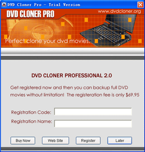 DVD Cloner Pro screenshot