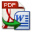 Anybizsoft PDF to Word (Christmas Version) screenshot