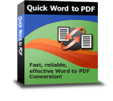 Quick Word to PDF screenshot