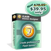 Flash Banner Designer screenshot