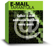 Emailsmartz Email Tarantula screenshot