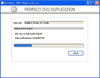 3X DVD Duplication screenshot