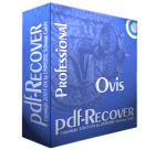 pdf-Recover Professional screenshot